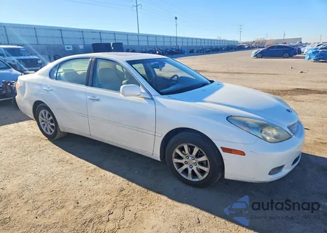 2002 Lexus Es 300 Base из США, поврежденный, VIN JTHBF30G320062161